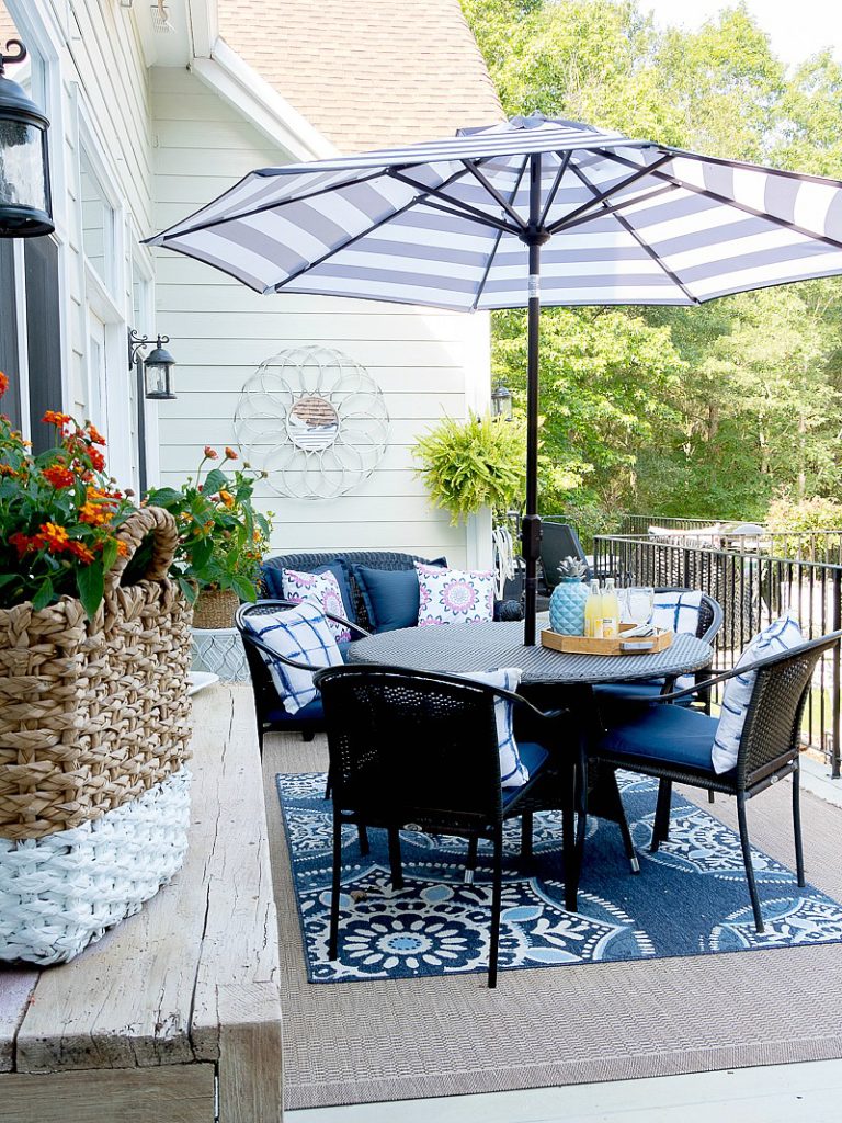 Outdoor Chair Makeover