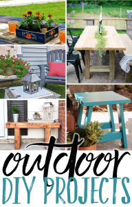 Six DIY Outdoor Projects - Our Southern Home