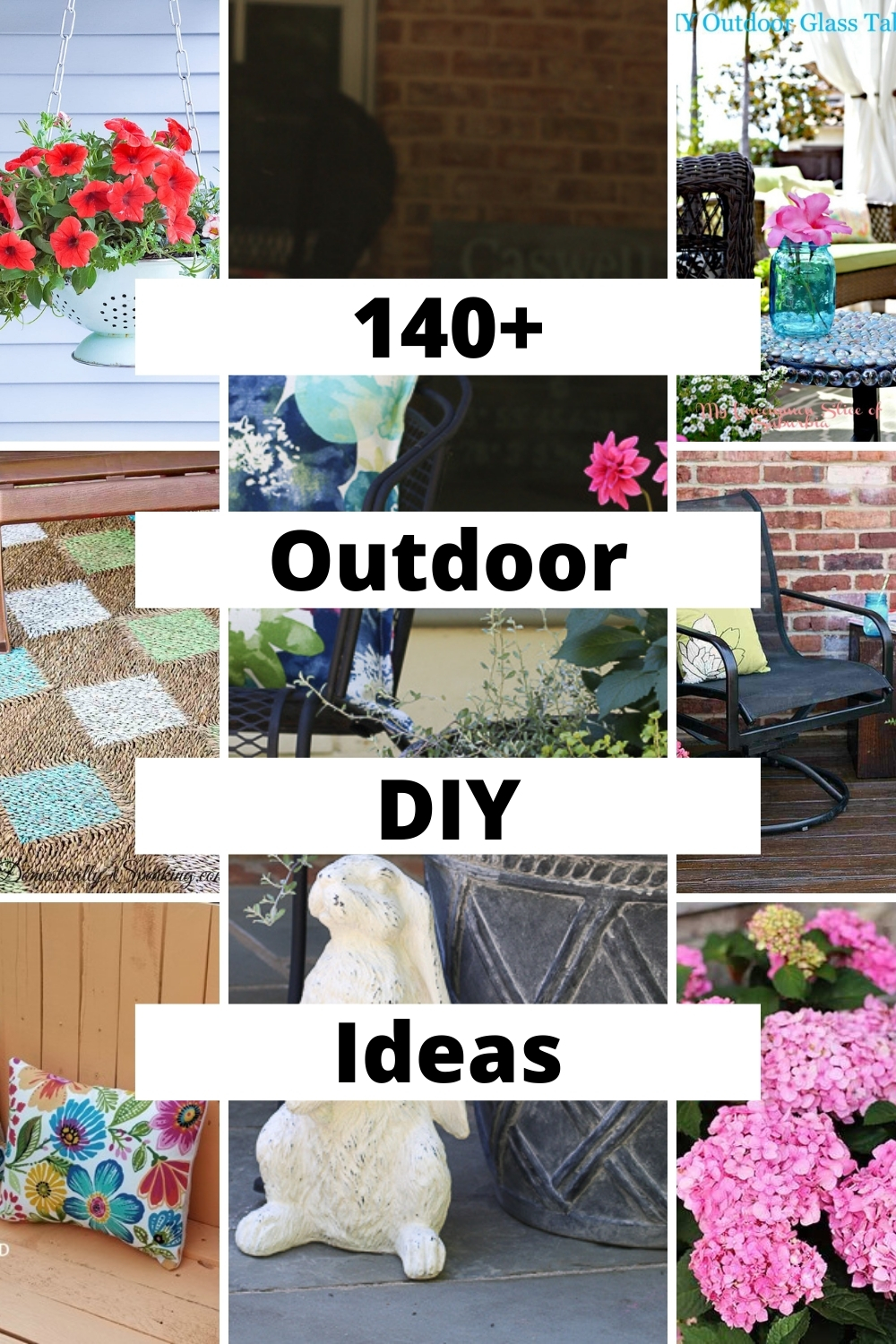 DIY Thrifty Outdoor Living Ideas