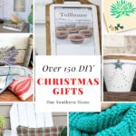 thrifty gift ideas collage