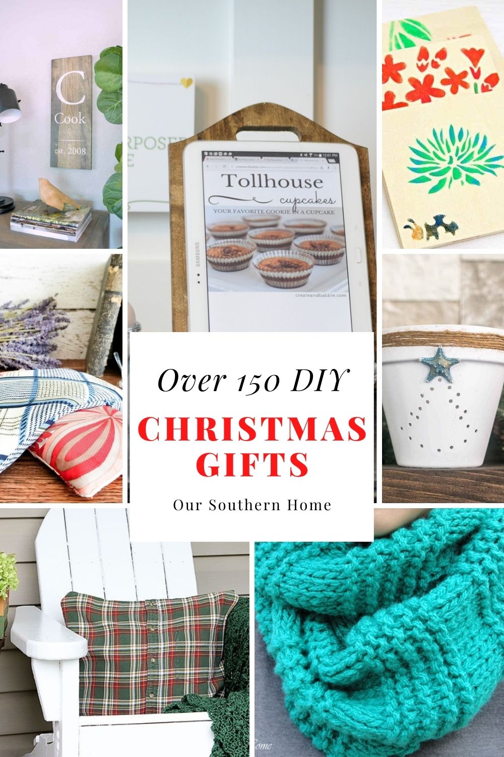 DIY Christmas Gifts: 100+ Homemade Gifts Your Friends and Family Will Adore