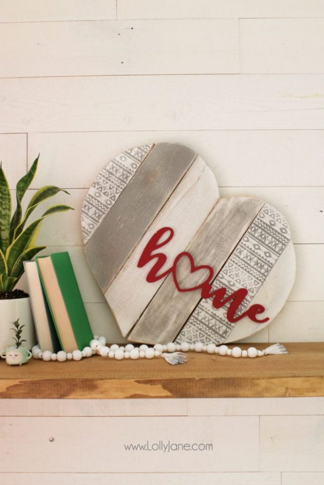 Creative DIY Home Decor Ideas are the features from Inspiration Monday link party!