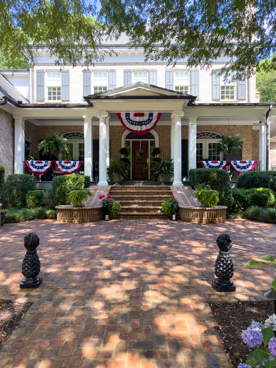 brick patio