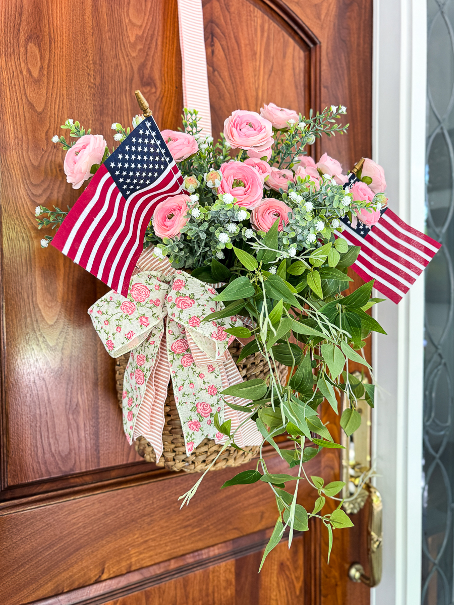 patriotic wreath