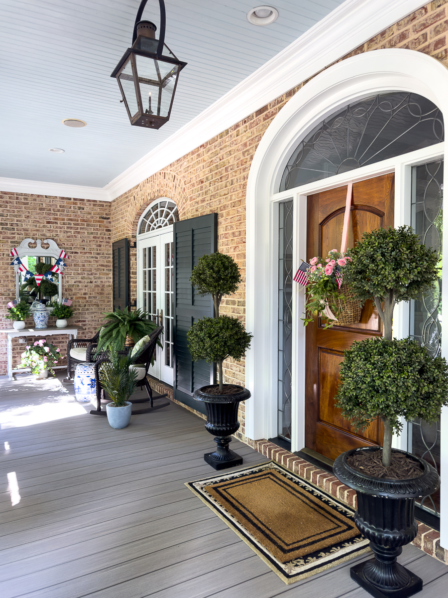 front porch
