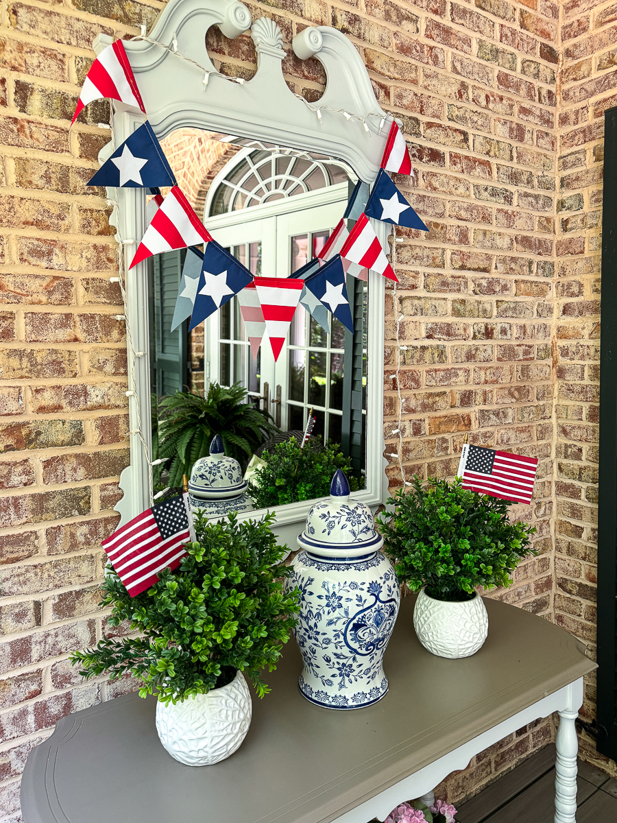 chinoiserie and 4th decor