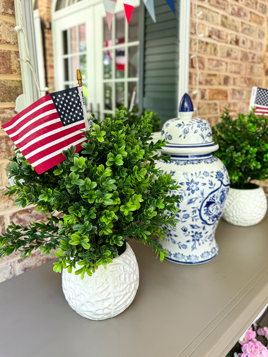 flag decor