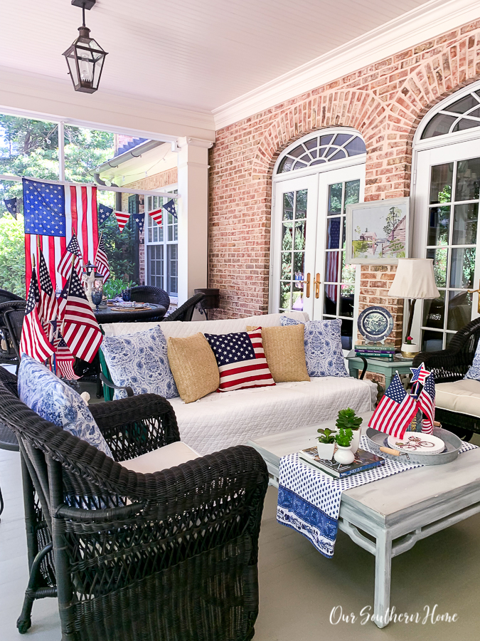 screened porch