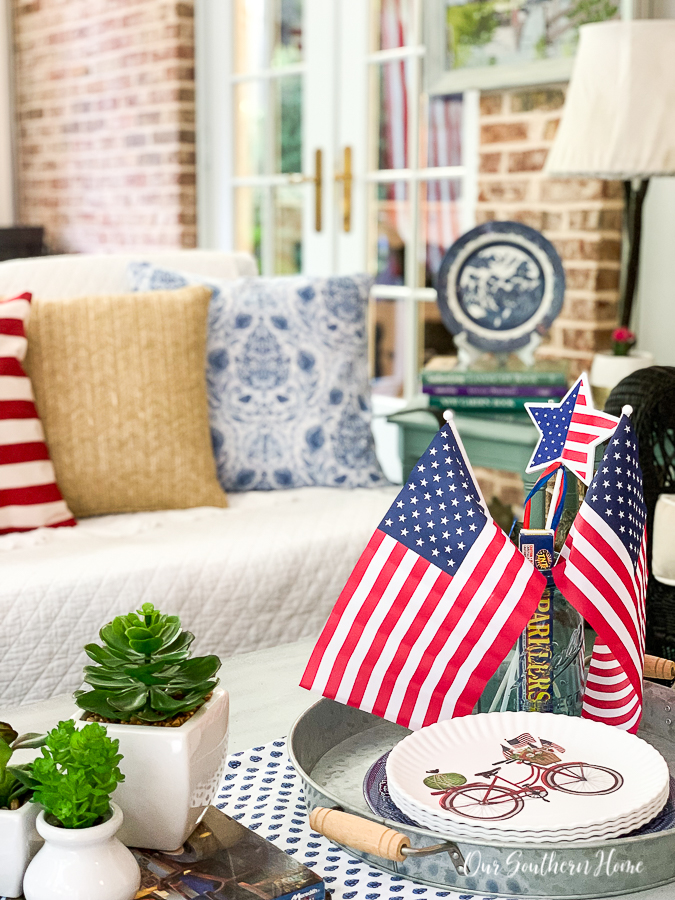 Patriotic Decorating and More