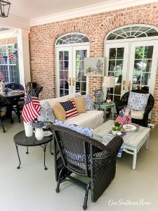 screened porch