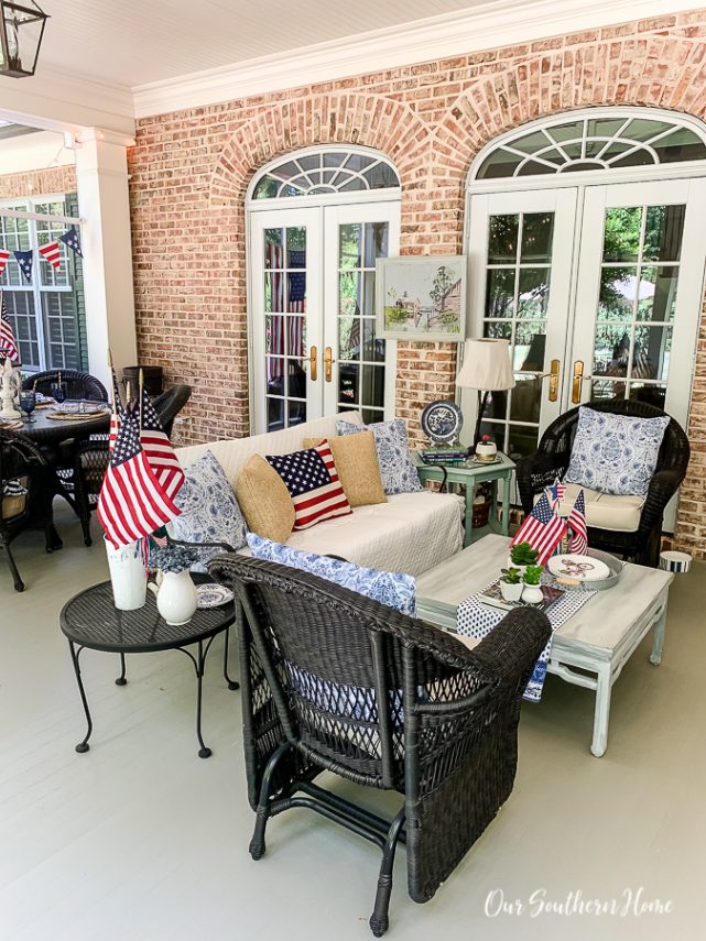 screened porch