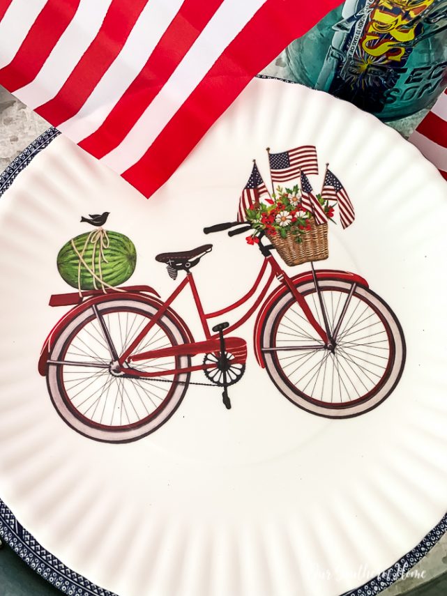 bicycle plate