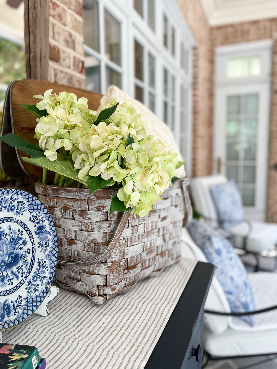 Picnic Basket Makeover