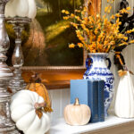 fall mantel