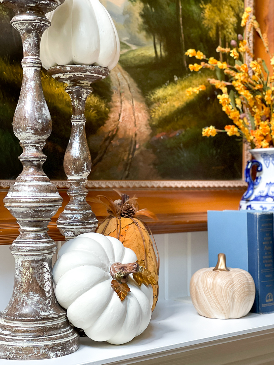 Fall Mantel Styling + Home and Decor Encore