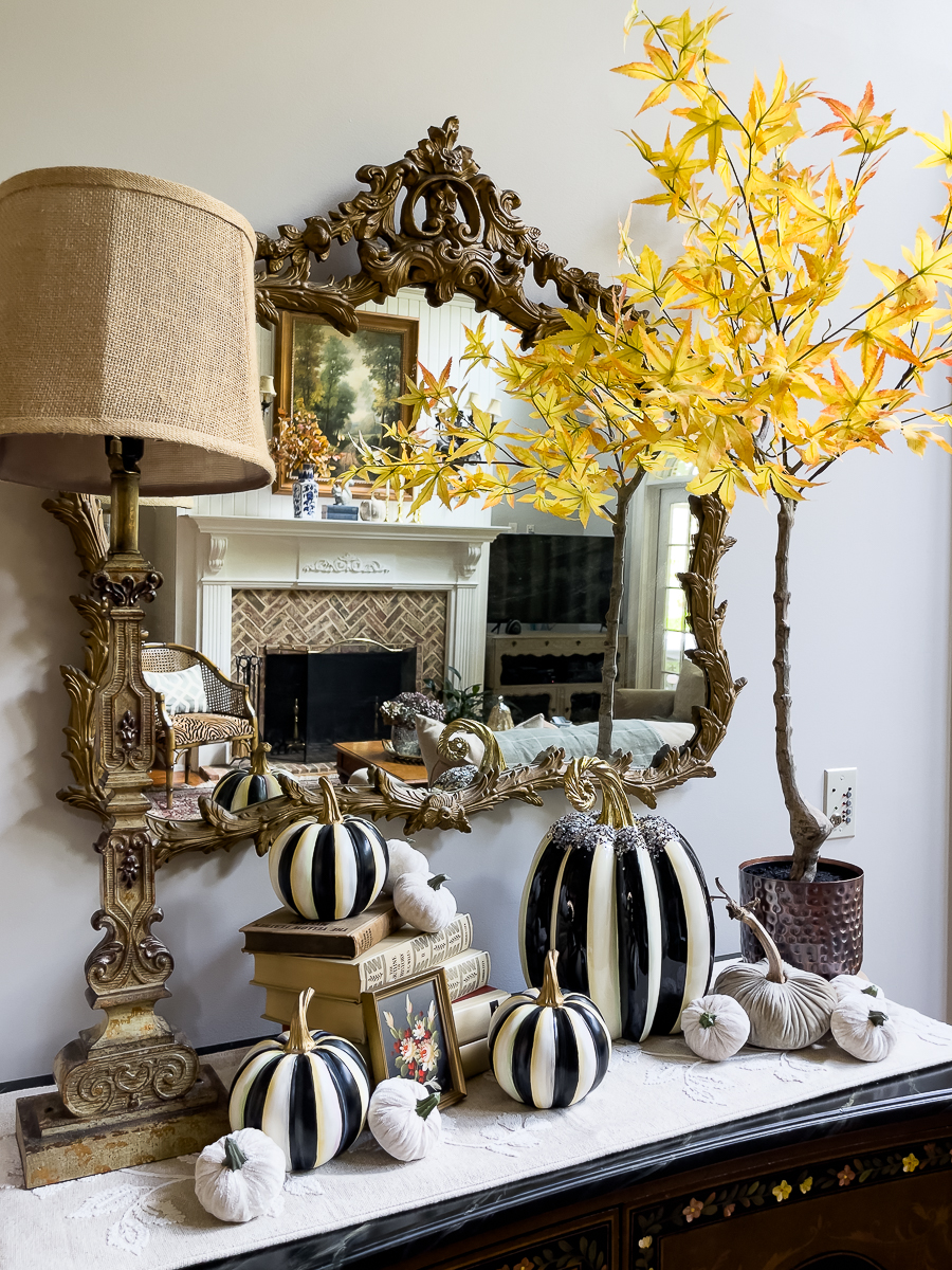 mackenzie childs pumpkins for fall