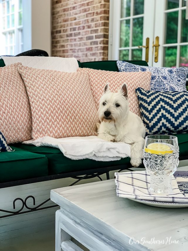 Screened Porch Cleaning Tips Our Southern Home