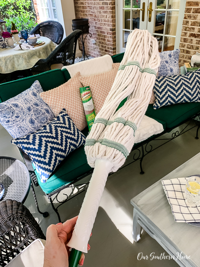 Screened Porch Cleaning Tips Our Southern Home