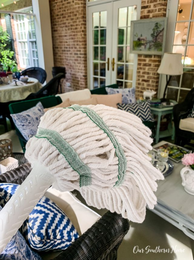 Screened Porch Cleaning Tips Our Southern Home