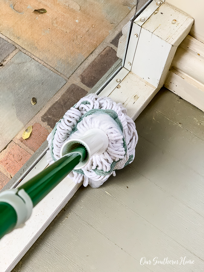 Screened Porch Cleaning Tips Our Southern Home