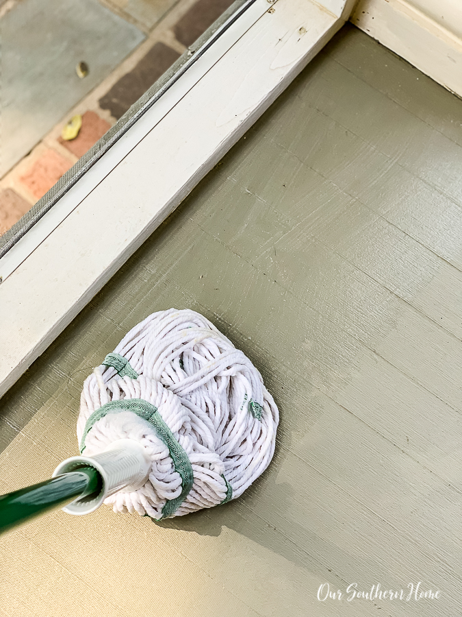 Screened Porch Cleaning Tips Our Southern Home