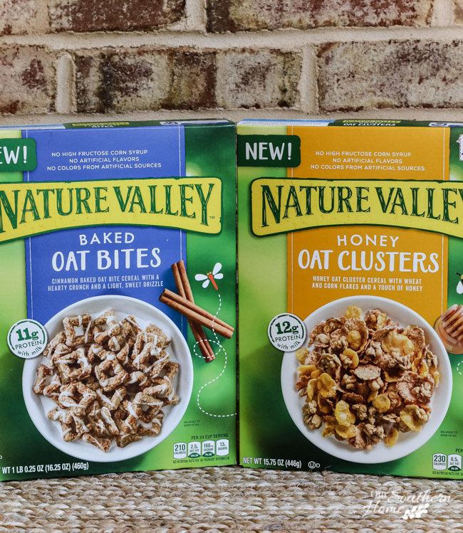 Create a morning ritual for yourself to carve out a little me time! My morning ritual is taking 30 mintues to eat breakfast and read a book. via Our Southern Home #poweryourmorning #ad #naturevalleycereal