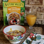 Create a morning ritual for yourself to carve out a little me time! My morning ritual is taking 30 mintues to eat breakfast and read a book. via Our Southern Home #poweryourmorning #ad #naturevalleycereal