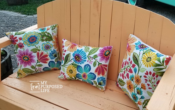 Image for Pallet Love seat Bench