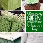 Green projects are the features from this week's Inspiration Monday link party!