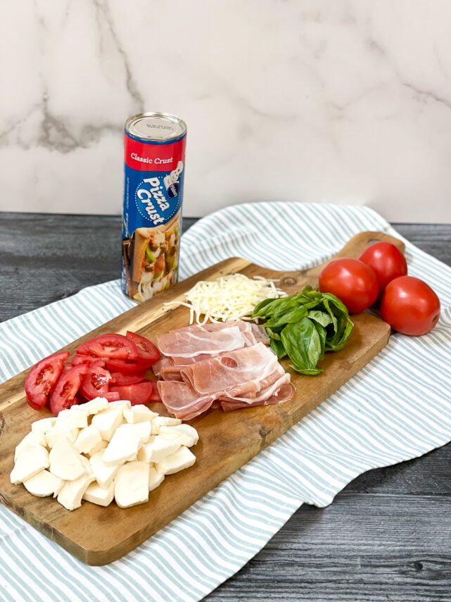 Easy Prosciutto Pizza Rolls Our Southern Home