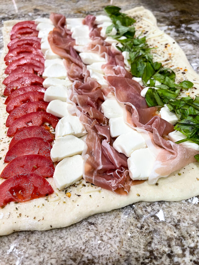 Easy Prosciutto Pizza Rolls Our Southern Home