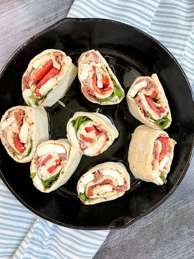 Easy Prosciutto Pizza Rolls Our Southern Home