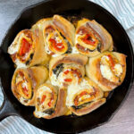 baked pizza rolls