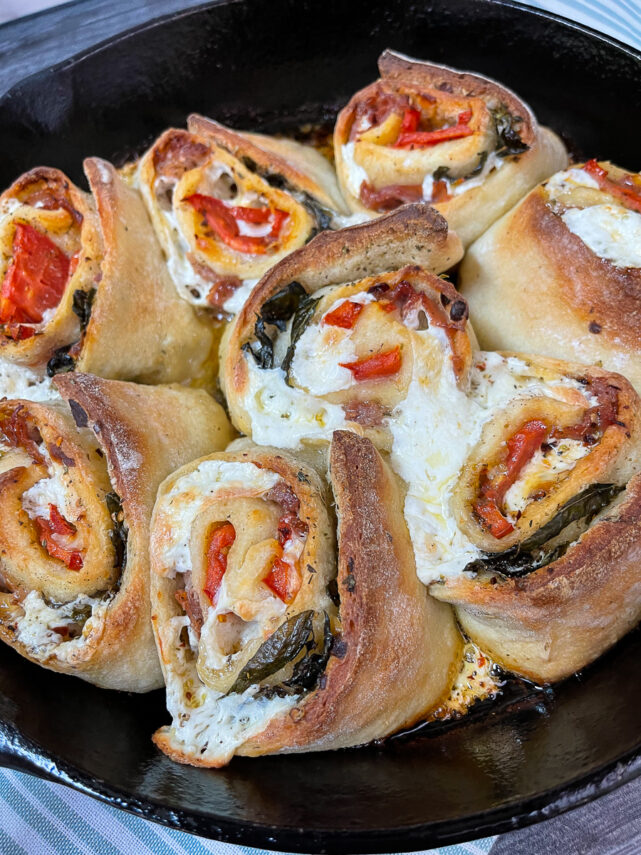 Easy Prosciutto Pizza Rolls Our Southern Home