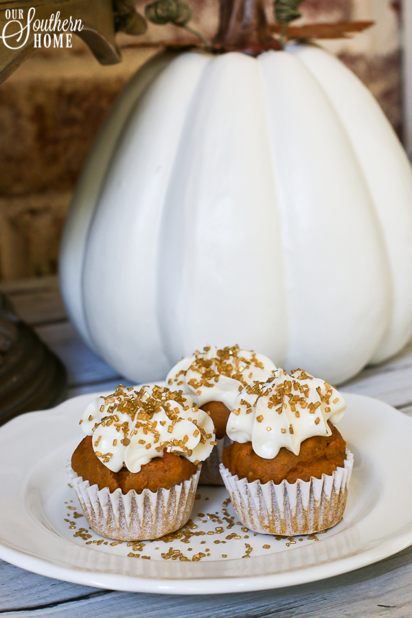 pumpkin cupcakes