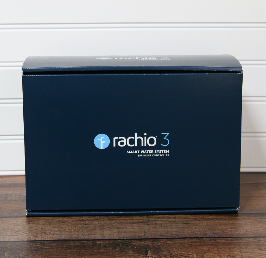 Smart sprinkler controller, Rachio 3, is just what you need to maintain a beautiful yard and landscape from your smartphone! #ad #rachio