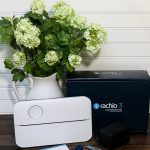 Smart sprinkler controller, Rachio 3, is just what you need to maintain a beautiful yard and landscape from your smartphone! #ad #rachio