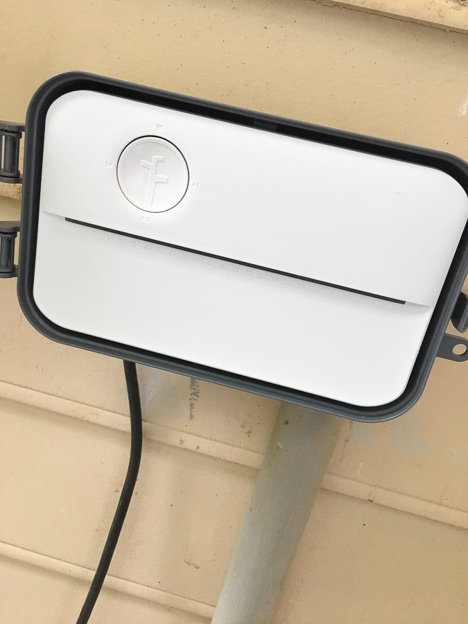 Smart sprinkler controller, Rachio 3, is just what you need to maintain a beautiful yard and landscape from your smartphone! #ad #rachio