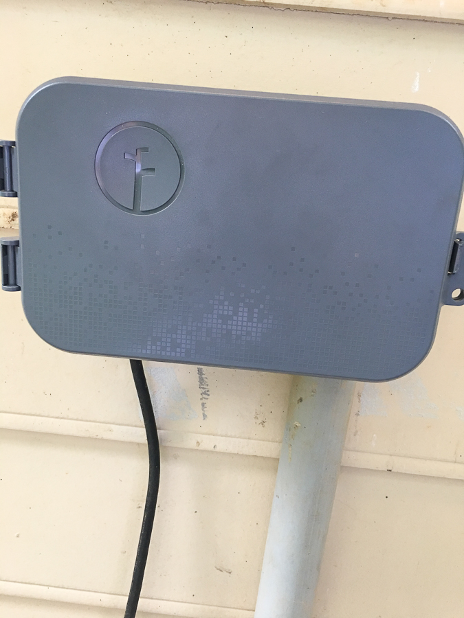 Smart sprinkler controller, Rachio 3, is just what you need to maintain a beautiful yard and landscape from your smartphone! #ad #rachio