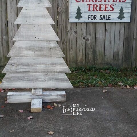 Image for Pallet Christmas Tree