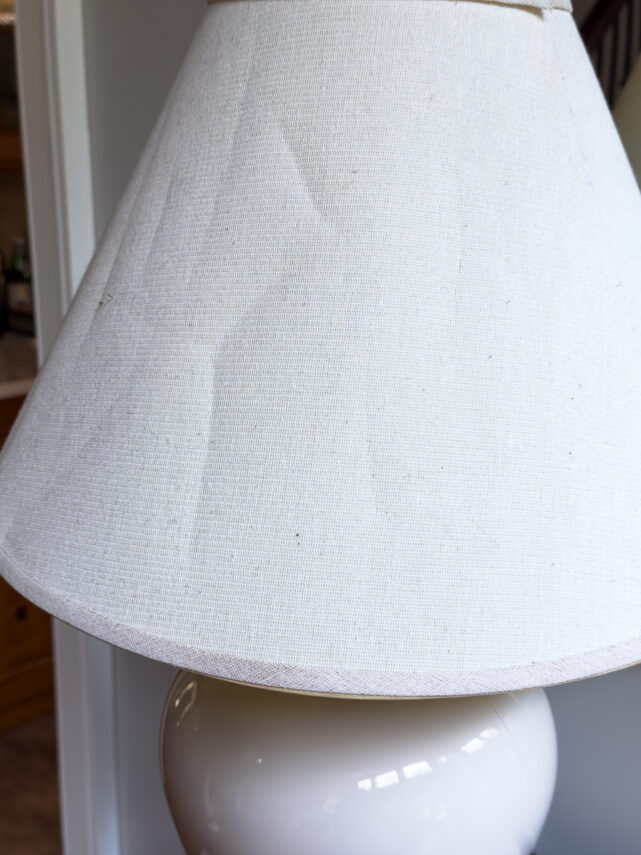 How to Use Rub 'n Buff to Update a Thrift Store Lamp