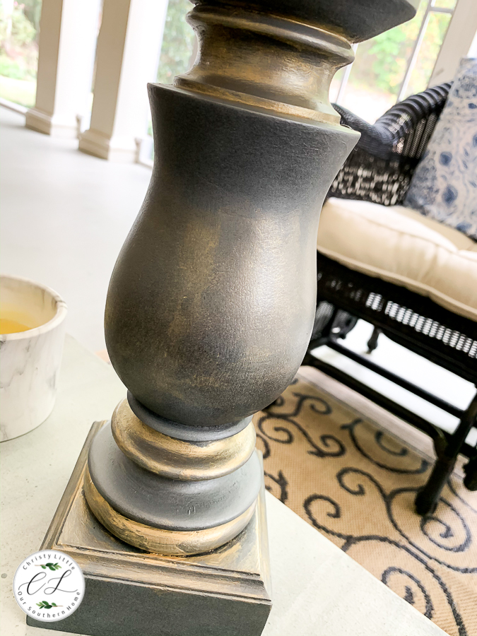 rusticcandleholdermakeover0422 Our Southern Home