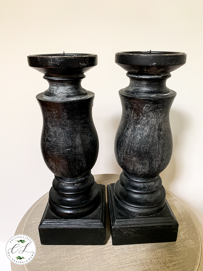 rusticcandleholdermakeover8281 Our Southern Home