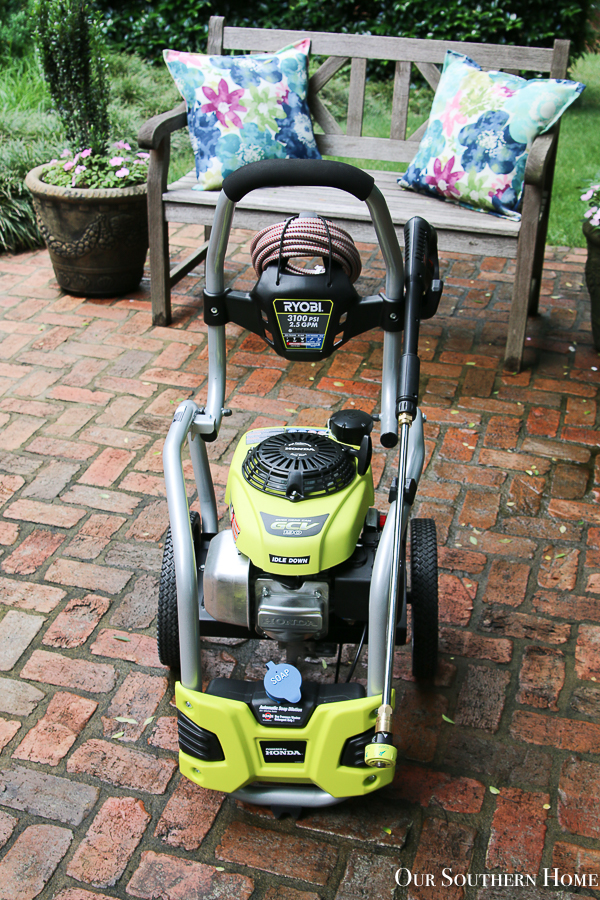 ryobi pressure washer