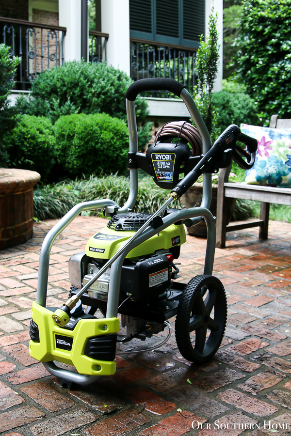 ryobi pressure washer