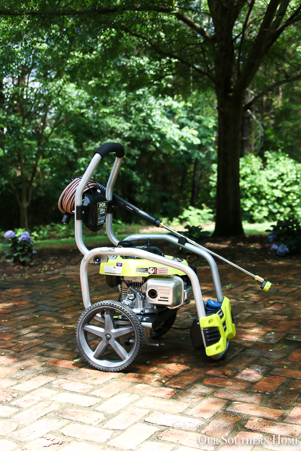 ryobi pressure washer