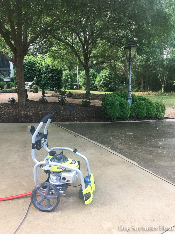 ryobi pressure washer