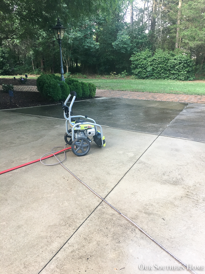 ryobi pressure washer