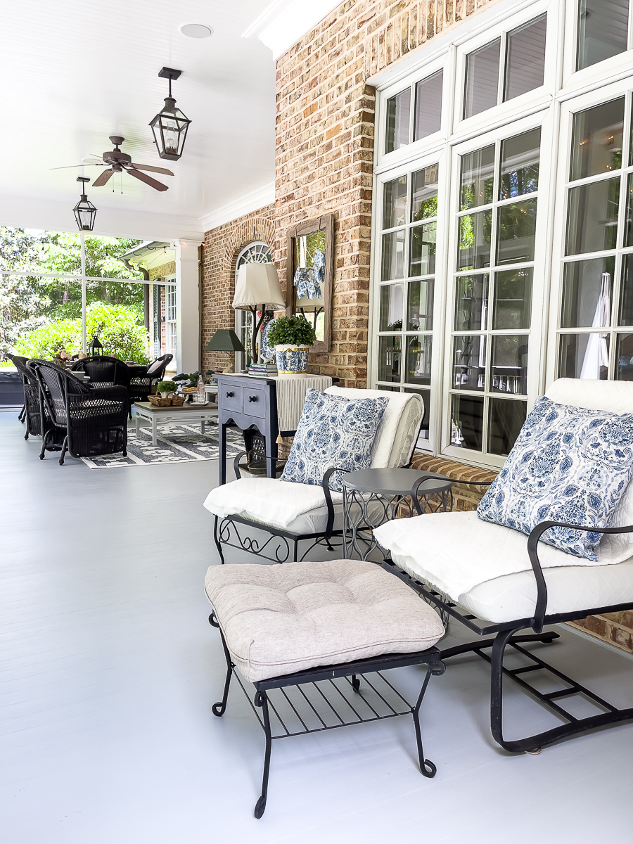 15 Beautiful Screened Porch Decorating Ideas Our Southern Home