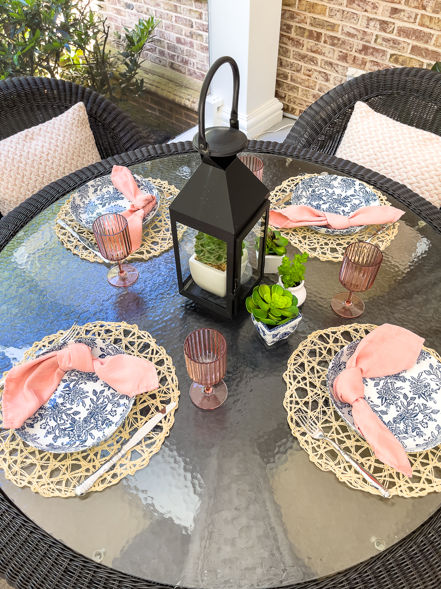 table set
